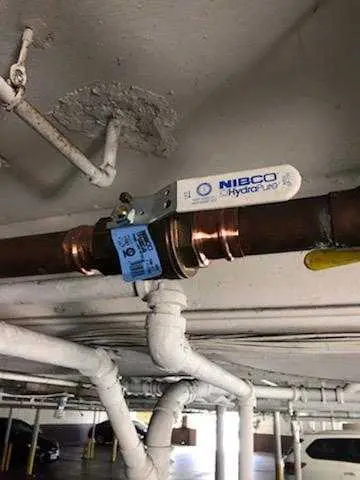 Copper pipe repair and valve work for Gas Leak Detection in Bloomington